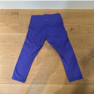 Lululemon Wonder Under Crop